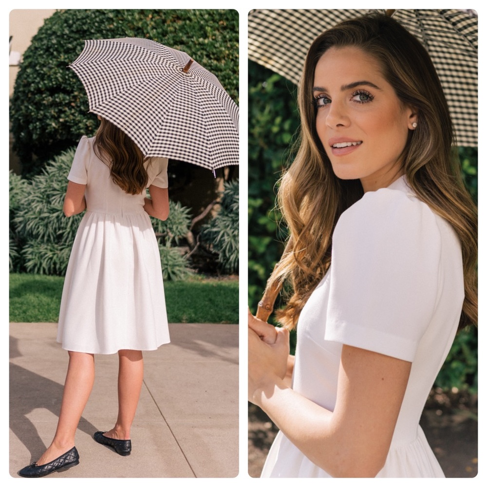 Gal Meets Glam Alison Box Weave Crepe Dress - Picture 4 of 8